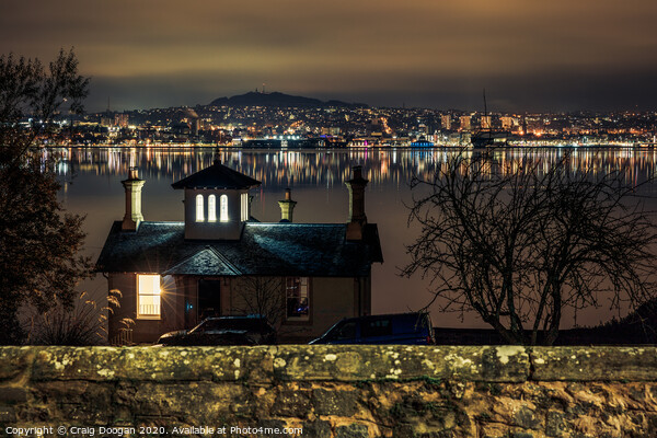 View over the Tay Picture Board by Craig Doogan