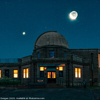Buy canvas prints of Mills Observatory - Dundee by Craig Doogan