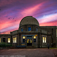 Buy canvas prints of Dundee Mills Observatory by Craig Doogan
