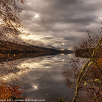 Buy canvas prints of Loch Tummel View by Craig Doogan