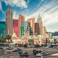 Buy canvas prints of New York New York - Las Vegas by Craig Doogan