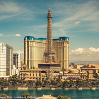 Buy canvas prints of Eiffel Tower Las Vegas by Craig Doogan