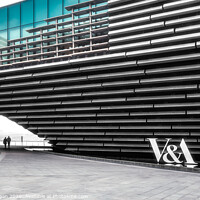 Buy canvas prints of V&A Stroll Dundee by Craig Doogan