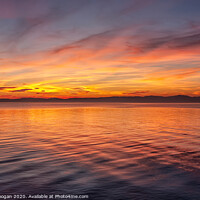 Buy canvas prints of Wormit Bay Sunset by Craig Doogan
