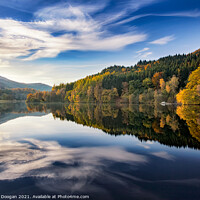 Buy canvas prints of Loch Tummel Reflections by Craig Doogan