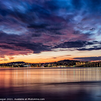 Buy canvas prints of Dundee Sunset by Craig Doogan