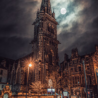 Buy canvas prints of St Paul's Cathedral - Dundee by Craig Doogan