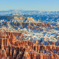 Buy canvas prints of Superb view of Inspiration Point of Bryce Canyon N by Chon Kit Leong