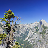 Buy canvas prints of The beautiful Glacier Point by Chon Kit Leong