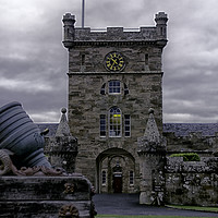 Buy canvas prints of Culzean Castle Clock Tower by Jaymes Harris