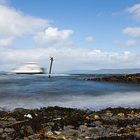Buy canvas prints of Ferry to Cumbrae by Jaymes Harris