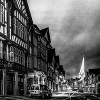 Buy canvas prints of Knifesmithgate, Chesterfield by Pete Biggin