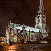Buy canvas prints of St Mary's by Pete Biggin