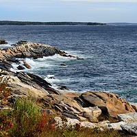 Buy canvas prints of "Rocky Maine Coast" by Jerome Cosyn