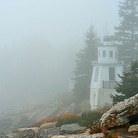 Buy canvas prints of "Foggy Coast"  by Jerome Cosyn