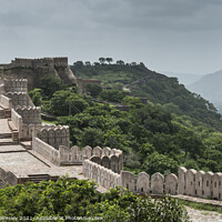 Buy canvas prints of The Great Wall of India by Peter Walmsley