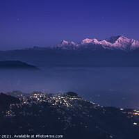 Buy canvas prints of Kanchenjunga by Peter Walmsley