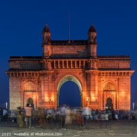 Buy canvas prints of Gateway of India by Peter Walmsley