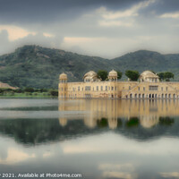 Buy canvas prints of The Water Palace by Day by Peter Walmsley