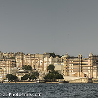 Buy canvas prints of City Palace, Udaipur by Peter Walmsley