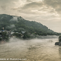 Buy canvas prints of Rishikesh by Peter Walmsley