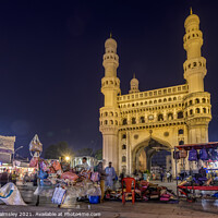 Buy canvas prints of Charminar by Peter Walmsley