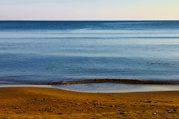 Peaceful Evening on a Zakynthos Beach Picture Board by Jeremy Hayden