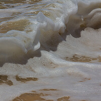 Buy canvas prints of Sea Foam on a Breaking Wave by Jeremy Hayden