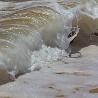 Buy canvas prints of Breaking Wave in the Surf by Jeremy Hayden
