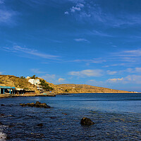 Buy canvas prints of Beach at Akrotiri on Santorini Island by Jeremy Hayden