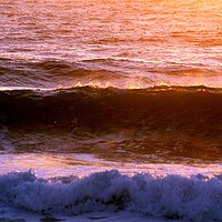 Buy canvas prints of Umdloti Beach Sunrise on the Waves by Jeremy Hayden
