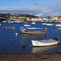 Buy canvas prints of Teignmouth Harbour by Jeremy Hayden