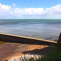 Buy canvas prints of Dawlish Sea View by Jeremy Hayden