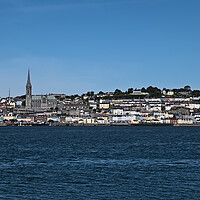Buy canvas prints of Cobh Skyline from Spike Island by Jeremy Hayden