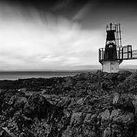 Buy canvas prints of Battery Point Lighthouse by Chris Sweet