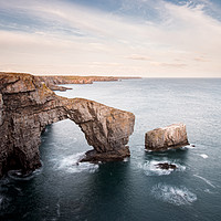 Buy canvas prints of The Green Bridge of Wales by Chris Sweet