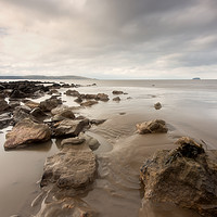 Buy canvas prints of Rocks and Sand by Chris Sweet