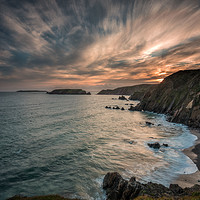 Buy canvas prints of Marloes Sands by Chris Sweet