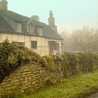 Buy canvas prints of traditional english house by paul ratcliffe