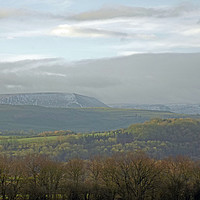 Buy canvas prints of Brecon Beacons by paul ratcliffe