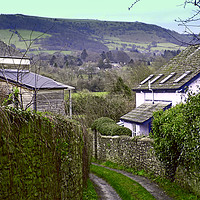 Buy canvas prints of hay on wye lane by paul ratcliffe