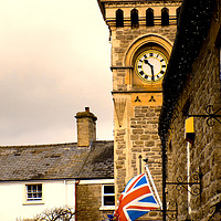 Buy canvas prints of the clock tower by paul ratcliffe