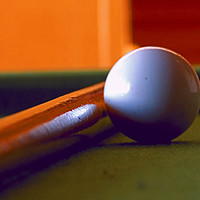 Buy canvas prints of the cue ball by paul ratcliffe