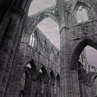 Buy canvas prints of tintern abbey by paul ratcliffe