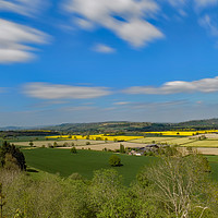 Buy canvas prints of herefordshire landscape by paul ratcliffe