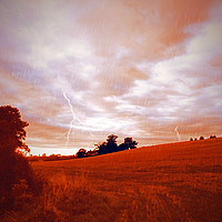 Buy canvas prints of summer storm by paul ratcliffe