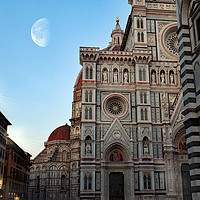 Buy canvas prints of The duomo Firenze by paul ratcliffe