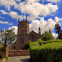 Buy canvas prints of leominster priory st peters and st pauls by paul ratcliffe