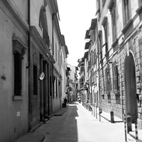 Buy canvas prints of street in florence italy by paul ratcliffe