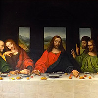 Buy canvas prints of last supper by paul ratcliffe
